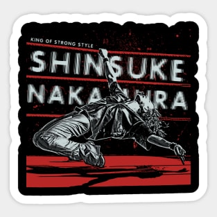Shinsuke Nakamura King Of Strong Style Sticker